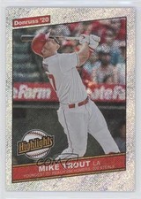 2020 Panini Donruss Highlights Rapture Mike Trout #H-10 5sb