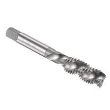 Image of 1/2-13 UNC High Speed Steel Uncoated Machine Spiral Flute Thread Tap Taps