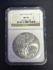 2009 1 Oz Silver American Eagle MS 69
