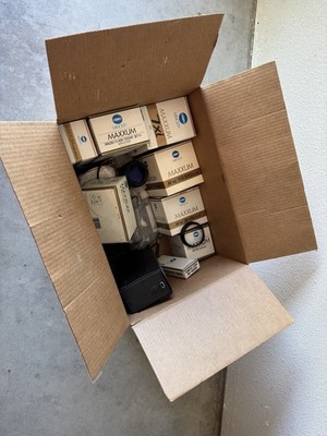 vintage camera, minolta maxxum system (unused, boxed)