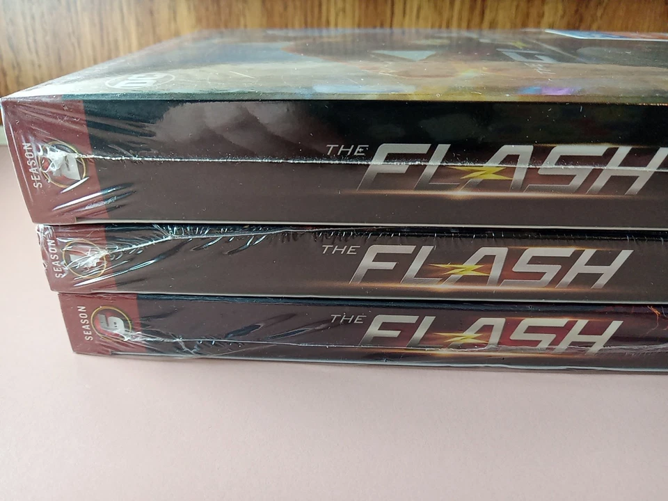 The Flash: Seasons 1,2 &6 (DVD) Brand New Sealed - Image 4 of 4