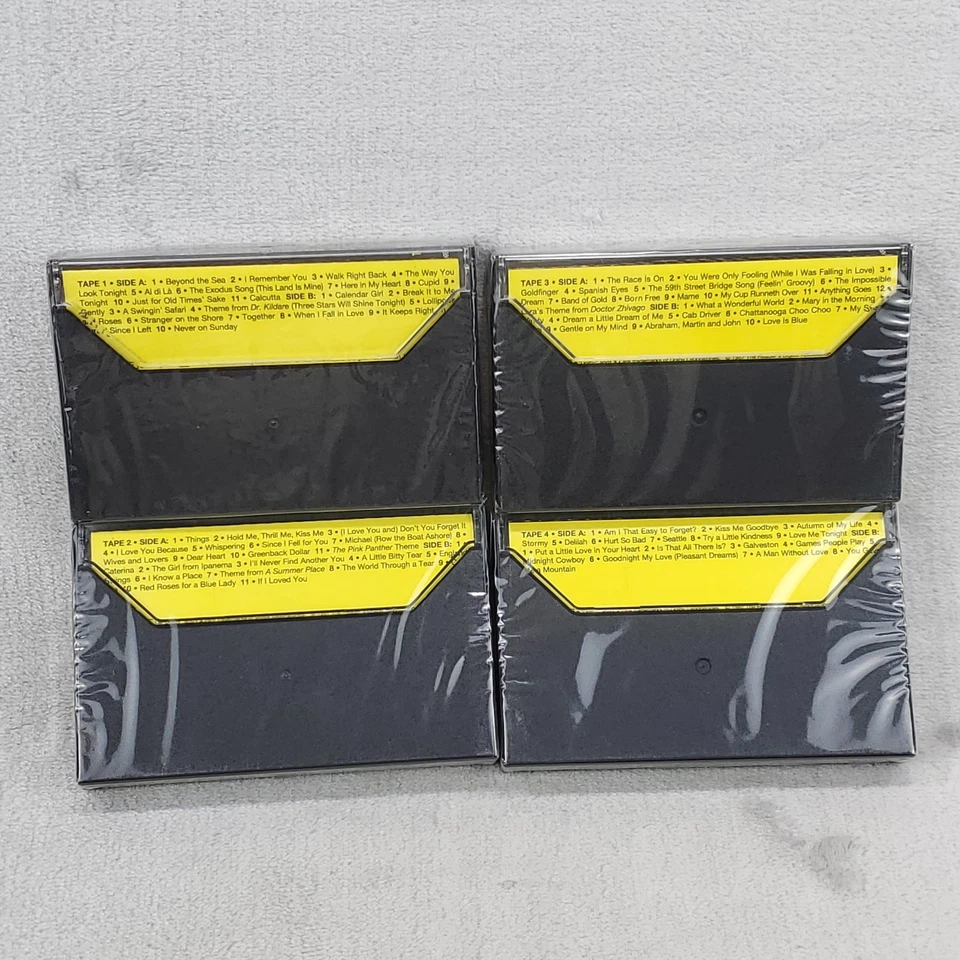 NEW Sealed Remembering The '60s Cassette Tapes Volumes 1-4 Readers Digest - Image 4 of 4