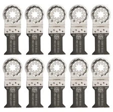 Fein Starlock E-Cut 160 Long-Life Saw Blade With Bi Metal Teeth Set For All