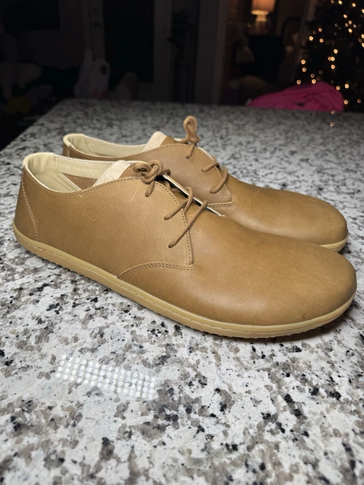 Sapato de Couro Vivobarefoot RA IV Masculino Tamanho 14 Euro 48 Bronzeado (EXCELENTE) - Imagem 4 de 4