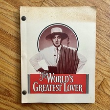 The World&rsquo;s Greatest Lover by Gene Wilder 1977 Screenplay Script Fox