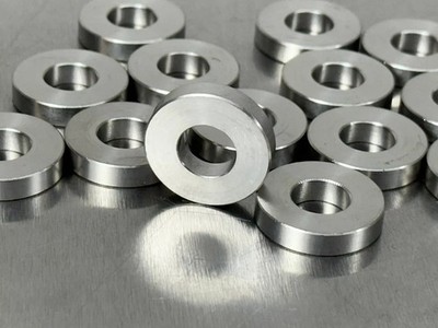(25) McMaster-Carr Thick Flat Washer A4 8 Thick-flatwashr-a4-8 Stainless 7349