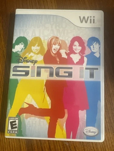 Disney Sing It (Nintendo Wii, 2008)