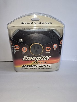 Energizer Energi to Go Personal Power Outlet