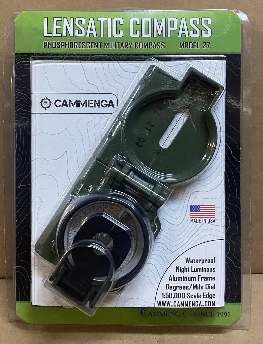 米軍放出品　CAMMENGA Model27 U.Sコンパス 収納ケース S25 cammenga model 27 products for sale | eBay