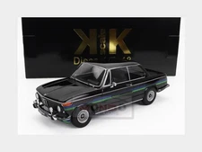 1:18 KK SCALE Bmw 2002 Alpina 1974 Black KKDC181322 Model