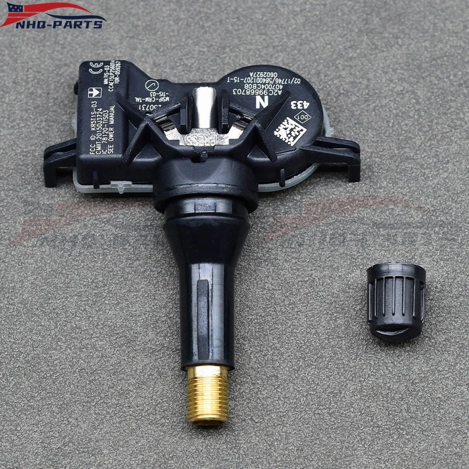 NEW 4PCS TPMS Tire Pressure Sensor For Nissan Altima Rogue 40700-4CB0A 433MHz - Image 4 of 4