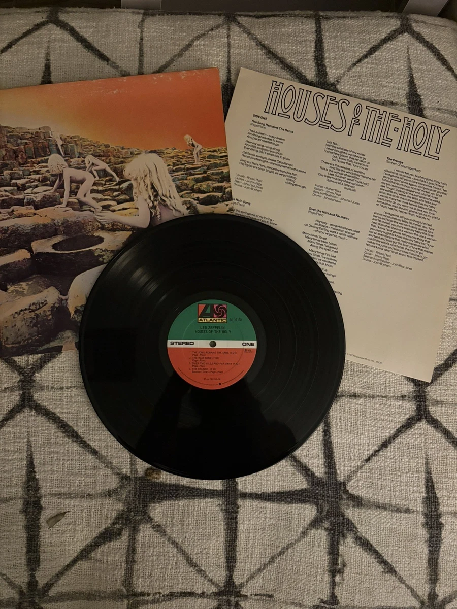 Led Zeppelin Houses Of The Holy for sale | eBay