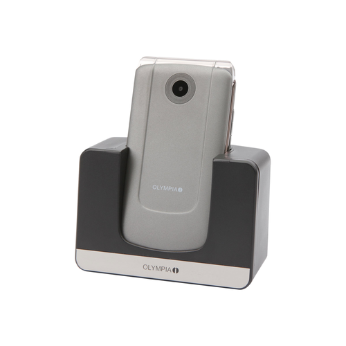 Olympia Style Plus Großtastentelefon, Klapp-Handy, Dual-SIM, SOS-Taste, Kamera - Bild 1 von 2