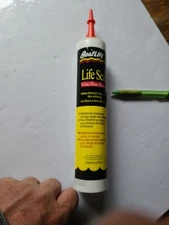 BoatLIFE Caulking Cartridge 01170 (WHITE) Above Or Below Waterline NOS R2S3