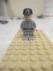 LEGO Star Wars: Imperial Crew Minifigure - Black Cap, Closed Mouth (sw0693)