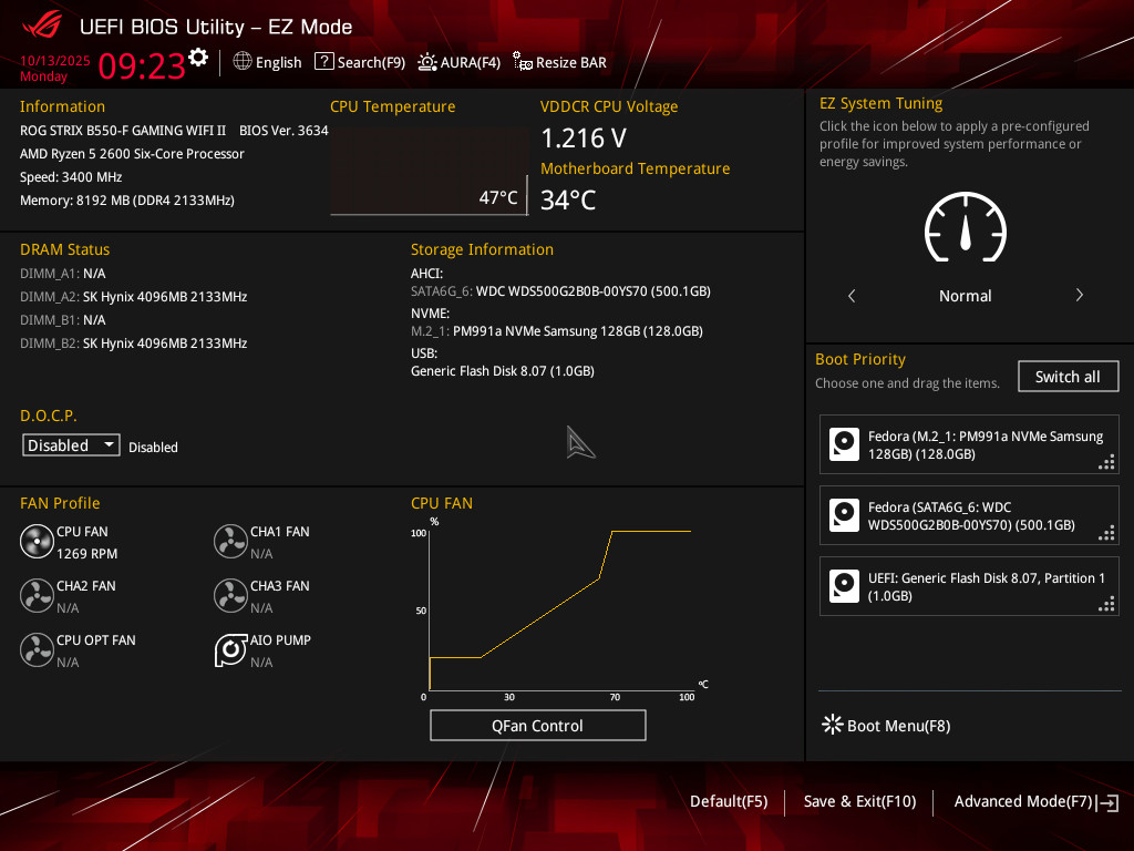 CPU+Motherboard+RAM Combo: ASUS ROG STRIX B550-F GAMING WIFI II+