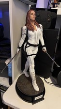 Queen Studios Black Widow 1/4 Resin Statue Sn...