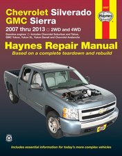 Chevrolet Silverado, Suburban, Tahoe, Avalanche & GMC Yukon, Yukon XL, Yukon