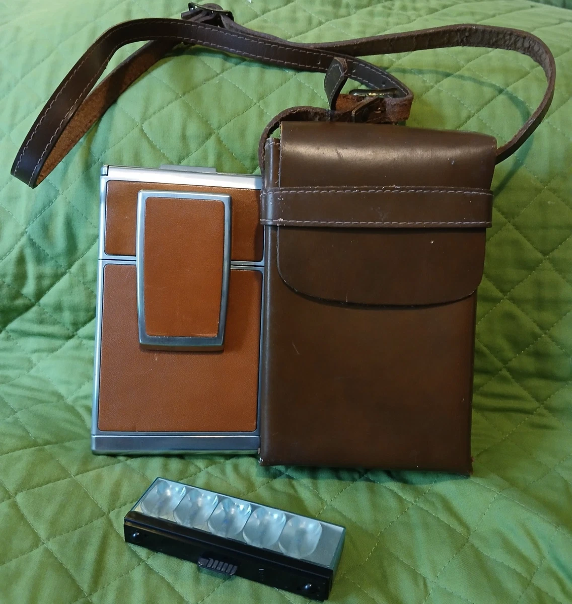 Polaroid Leather Case In Vintage Instant Cameras for sale - eBay