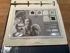 2001 GB Nobel Prizes Centenary BU £2 Coin Mercury FDC Nobel Road London SHS