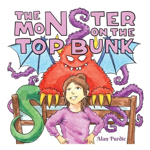 Alan Purdie - Monster On The Top Bunk - Paperback - G245Z-image