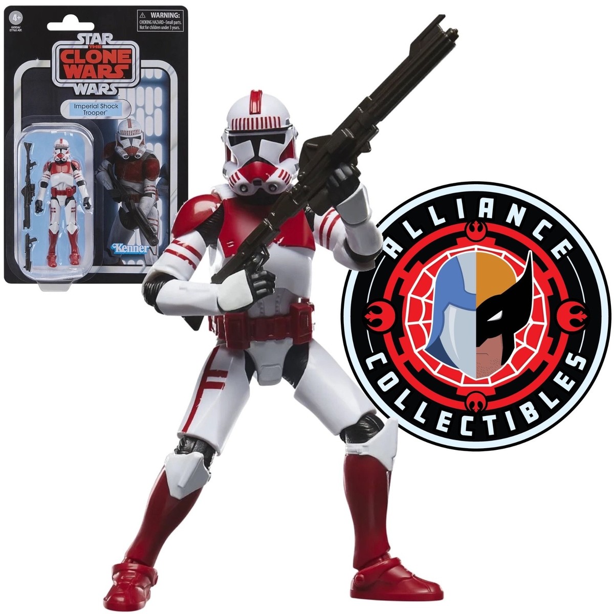 2025 Star Wars Vintage VC374 IMPERIAL SHOCK TROOPER 3.75