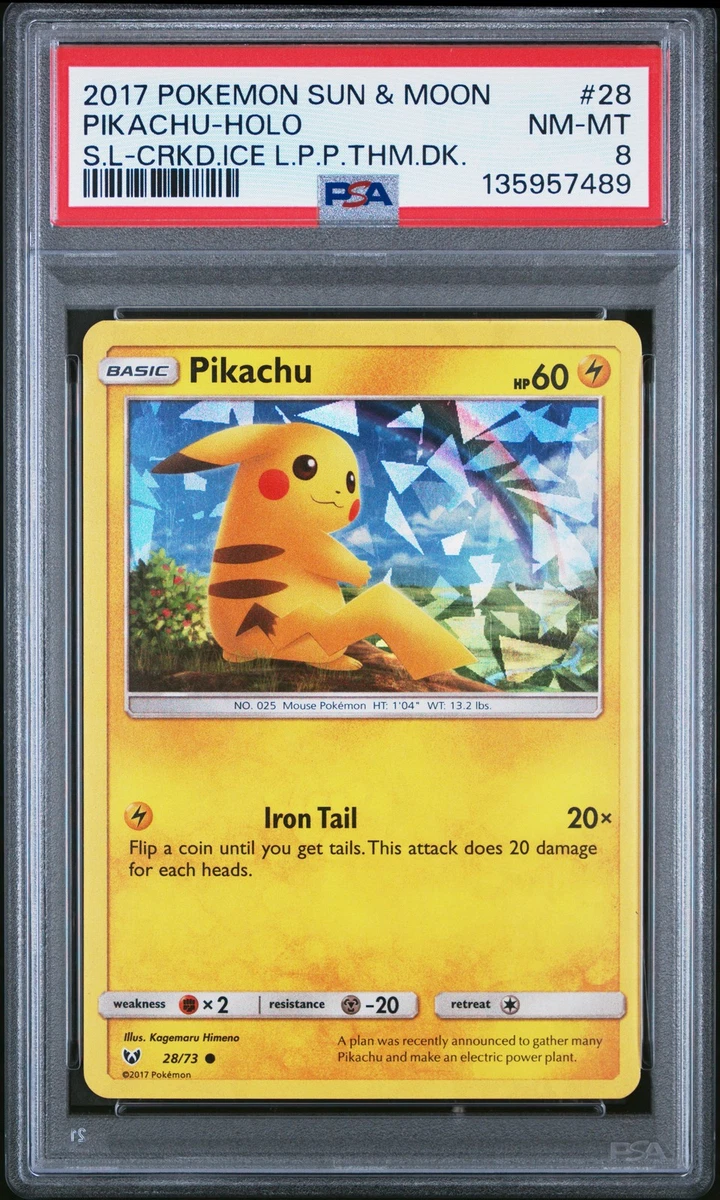 Pikachu Pokémon TCG Professional Sports Authenticator (PSA) Sun