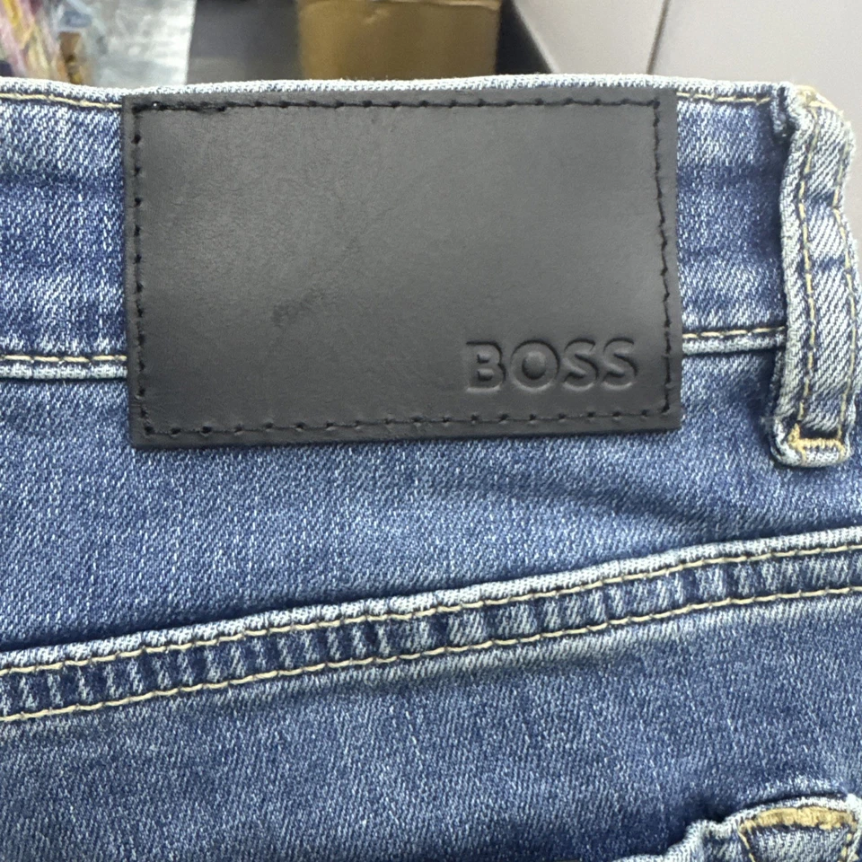 HUGO BOSS RE.MAINE Regular fit men's Jeans WORLDWIDE SHIPPING T 1253 33/34 - Image 4 of 4