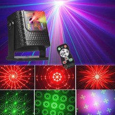 60 Patterns Party Stage Light Laser Projector LED RGB KTV DJ Disco Show Lighting