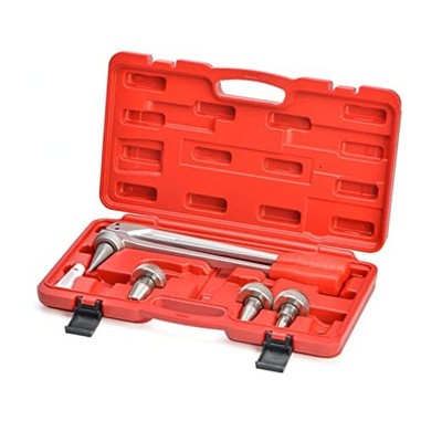 iCrimp PEX Expander Tool with 1/2'',3/4'',1'' Expansion Heads for Uponor ProPex 