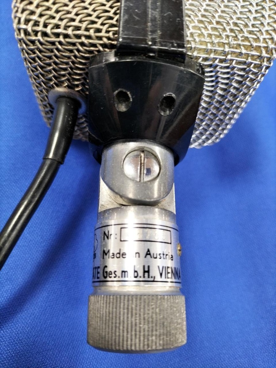 AKG D12 Vintage Dynamic Microphone Used | eBay