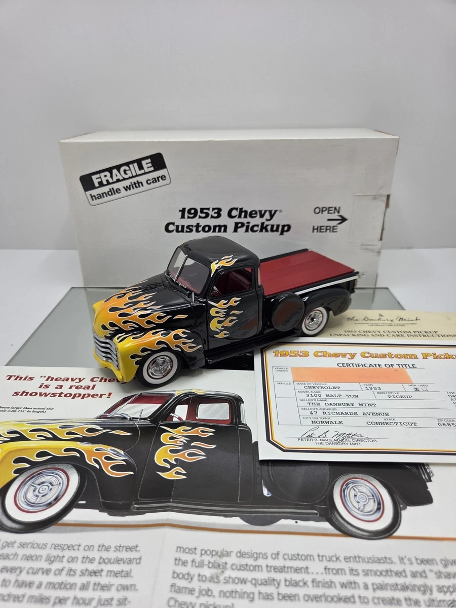 25+ Danbury Mint Chevrolet Diecast Pickup Trucks for sale
