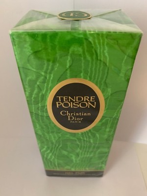 Christian Dior Tendre Poison 200 ml Gel Pur Bath & Shower Gel Vintage in Folie