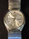 Seiko 5 Actus 7019-8010 Automatic Men's Watch Vintage Runs /Needs Service