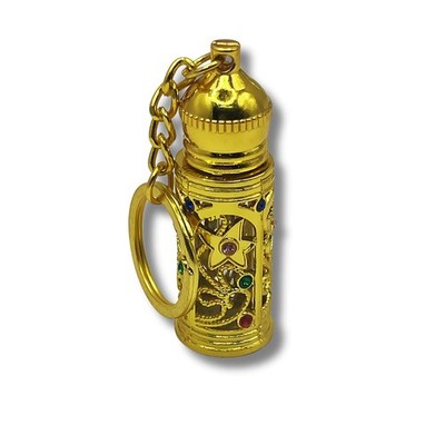 Anointing Oil Bottles 5Ml- Refilable Anointing Oil Bottle Keychain - Travel Size