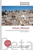 Vulcan, Missouri Lambert M. Surhone (U. A.) Taschenbuch Englisch 2026