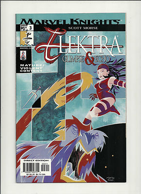 Elektra - Glimpse & Echo  #3 NM
