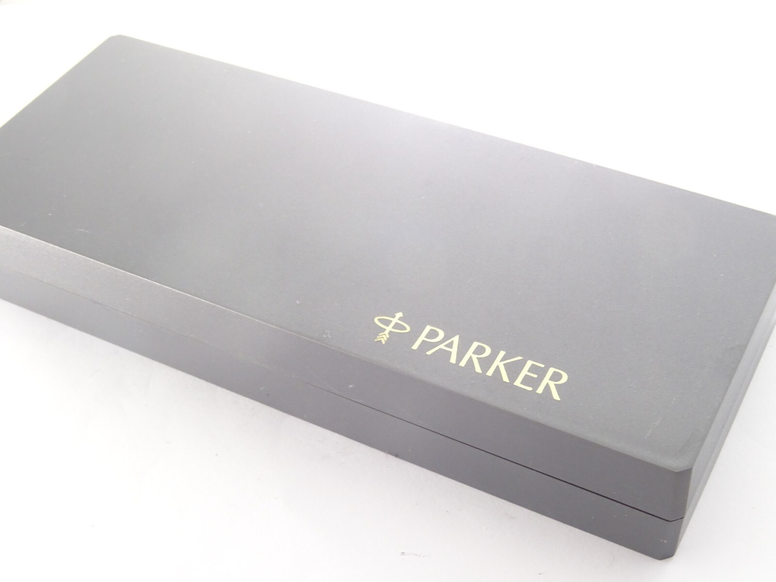 Boxed Vintage Set of 3 Brushed Steel Parker Ballpoint Pens eBay