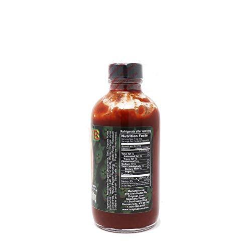 Da Bomb Beyond Insanity Hot Sauce 4oz Bottle Made with Habanero and Chipotle - Picture 2 of 6