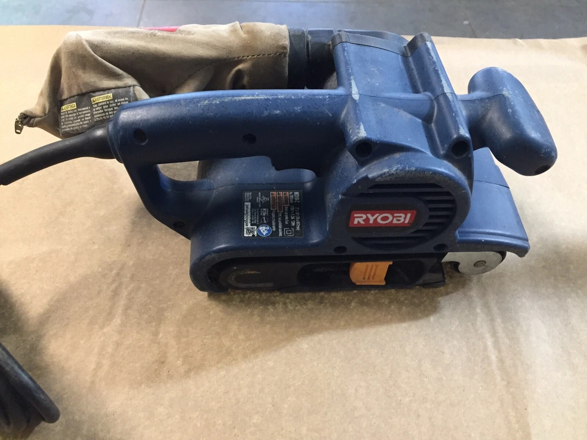 Ryobi BE318 2 Belt Sander 3