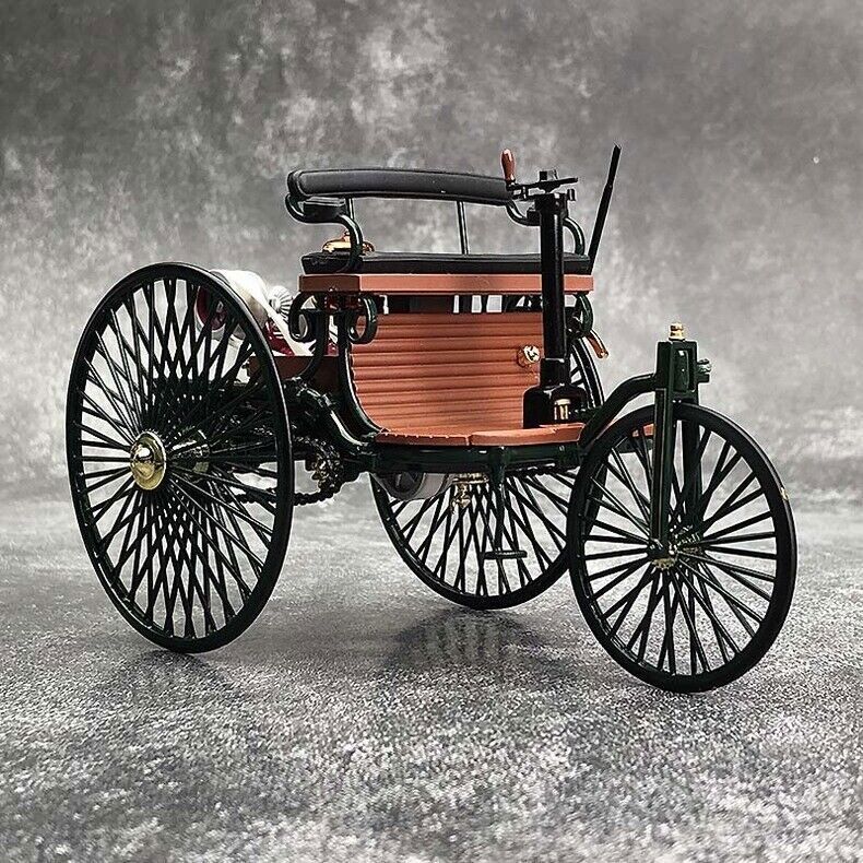 New Norev 1/18 Diecast Mercedes Benz 1886 Patent MotorWagen New Norev 1/18 Diecast Mercedes Benz 1886 Patent MotorWagen