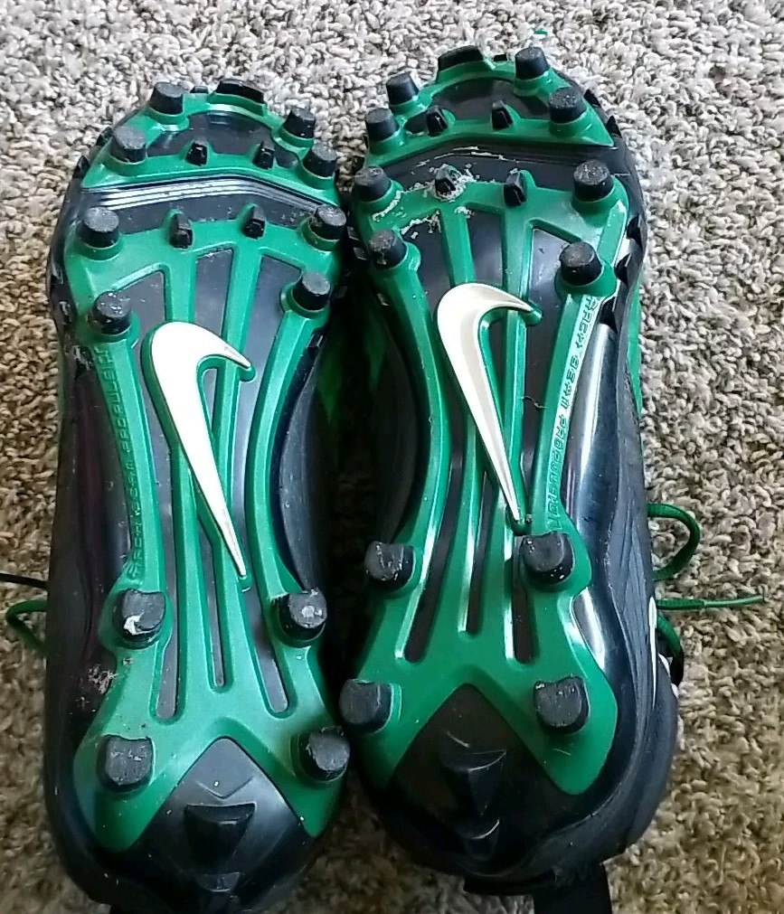 Nike FORCE SAVAGE アメフトスパイク　カーキ　ハイカット28.5 Nike FORCE SAVAGE アメフトスパイク カーキ ハイカット28.5