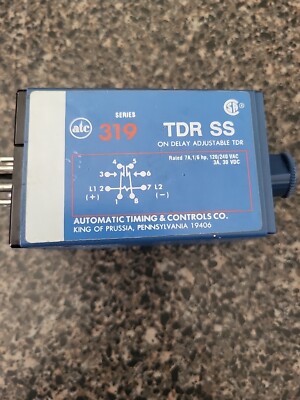 ATC 319B-001-Q-1X TIME DELAY RELAY TIMER