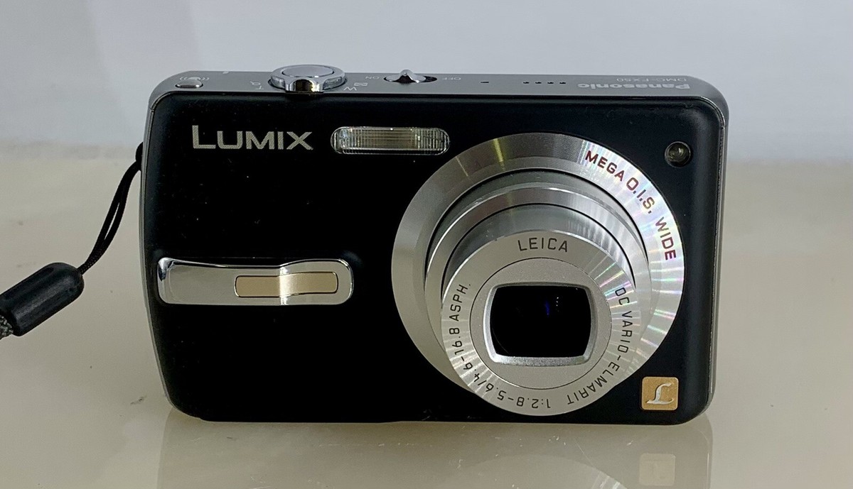 Panasonic Lumix Dmc-Fx50 Compact Digital Camera 21.9x Zoom+Charger
