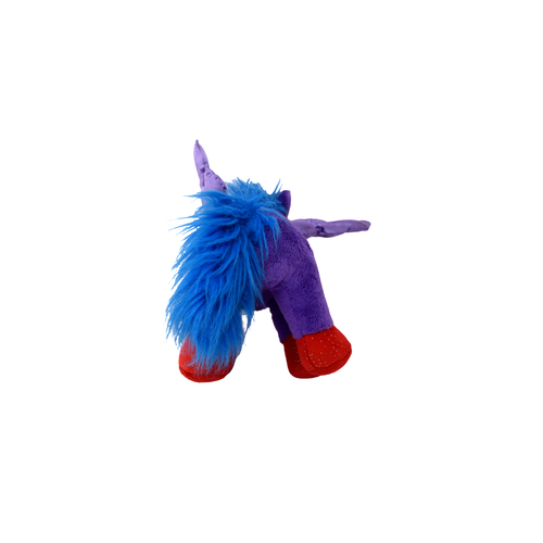 Ganz Webkins Rainbow Pegasus Purple Plush 10" Winged Stuffed Animal No Code - Picture 5 of 11