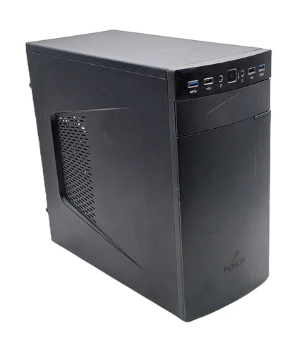 Punch Technologies Tower PC: 8th Gen i7 CPU, 8GB RAM, 256GB SSD, Windows 11