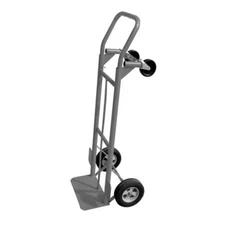 Milwaukee Hand Trucks 35081 Convertible Truck with Puncture Proof Tires, 8"