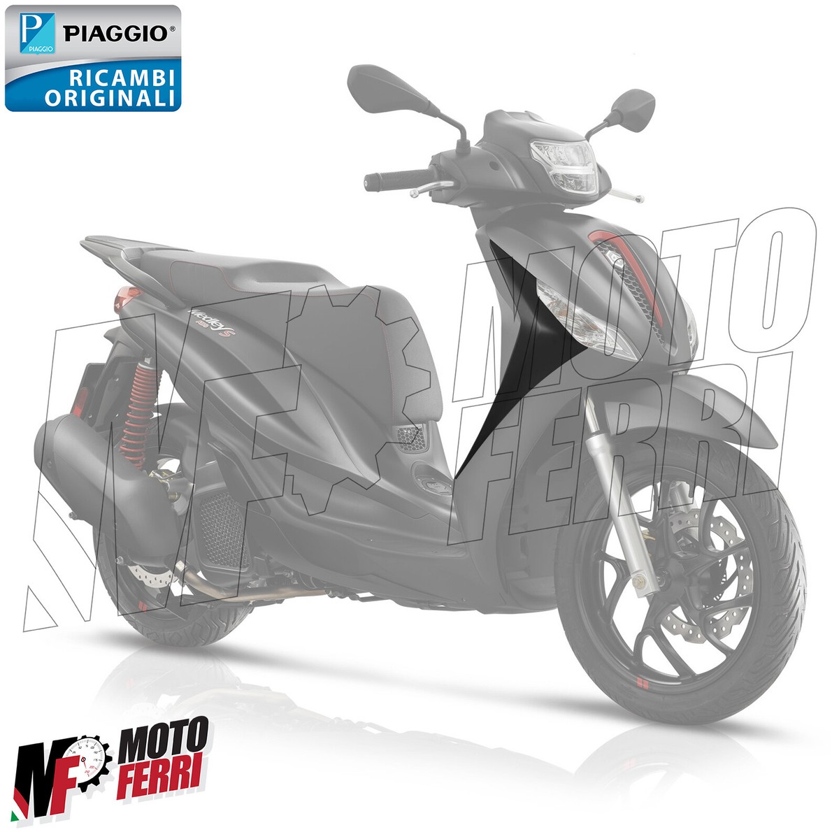 Piaggio Pezzi Ricambio Medley 125 Medley Piaggio Modelli Scheda