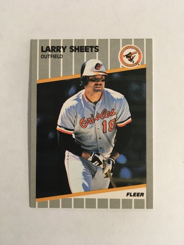 1989 Fleer #451-660 You Pick Complete You Set Errors, RC, HOF, All-Star Inserts - Picture 121 of 153