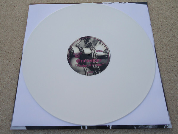 GRAVESTONE ‎– Victim Of Chains, LP 1984/2019 (White vinyl) | eBay